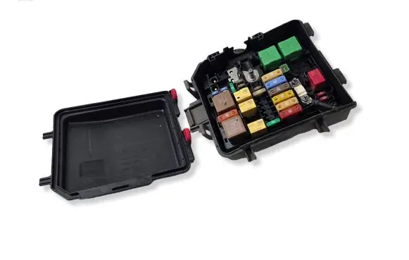 Opel Corsa F Fuse box set 9824510780 43698802 11032020