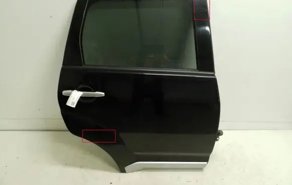Mitsubishi Outlander Rear door