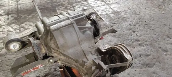 Volkswagen Phaeton Rear differential 4460310024