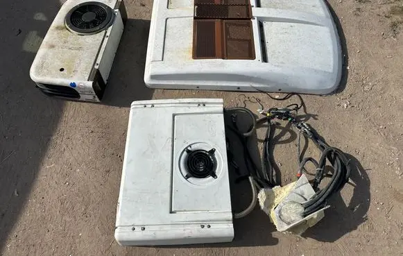 Fiat Scudo Van refrigerator 