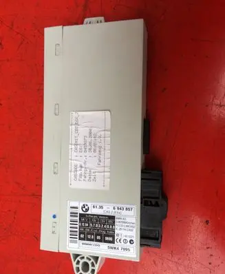 BMW 5 E60 E61 CAS control unit/module 6943857
