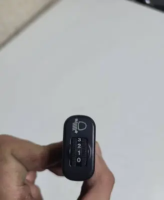 Mercedes-Benz Sprinter W906 Headlight level height control switch 0135454026 70735