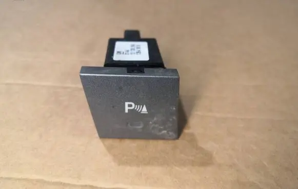 Opel Vectra C Parking (PDC) sensor switch 13138264 13549910