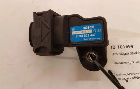 Air pressure sensor