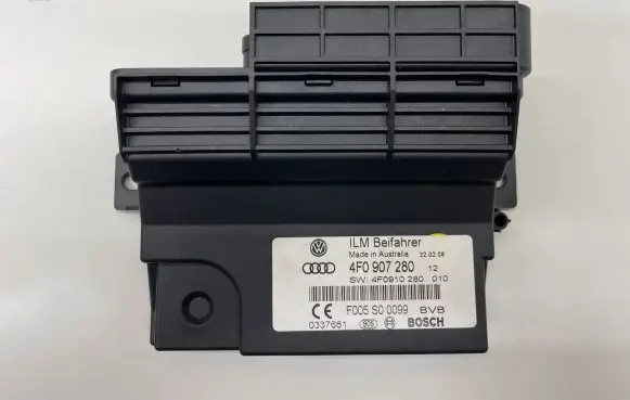 Audi A6 S6 C6 4F Power management control unit 4F0907280