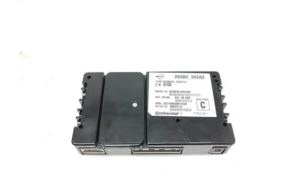Nissan Leaf I (ZE0) Other control units/modules 283B03ND0E 00026141 ADN035148AA00