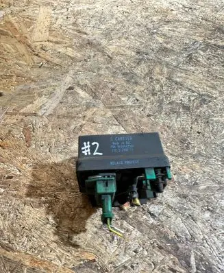 Glow plug pre-heat relay