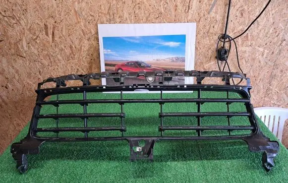 Porsche Cayenne (9Y0 9Y3) Front bumper upper radiator grill 9y0807683