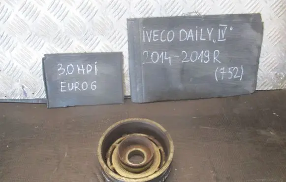 Iveco Daily 6th gen Crankshaft pulley