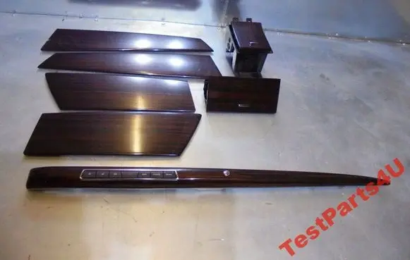Jaguar XF Door card panel trim set DEKORY15