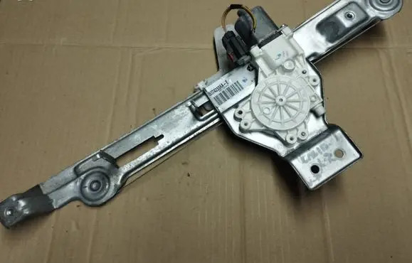 Dodge Caliber Rear door window regulator with motor 05074233AA