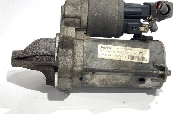 Toyota Aygo AB40 Starter motor 28100-0Q110-B