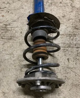 BMW 1 F20 F21 Front shock absorber with coil spring 3266230058