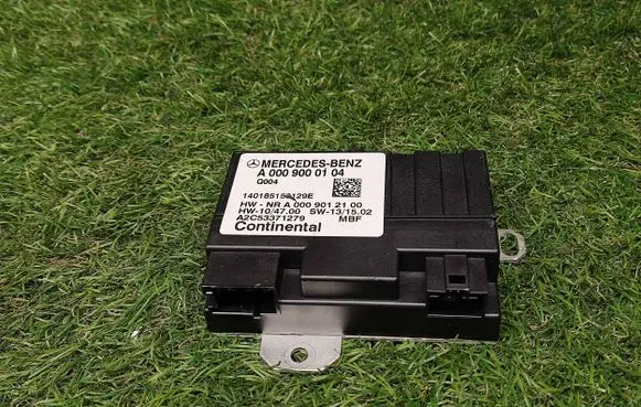 Mercedes-Benz GL X166 Fuel injection pump control unit/module A0009000104 A2C53371279