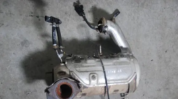 Mercedes-Benz Citan W415 Catalyst/FAP/DPF particulate filter 