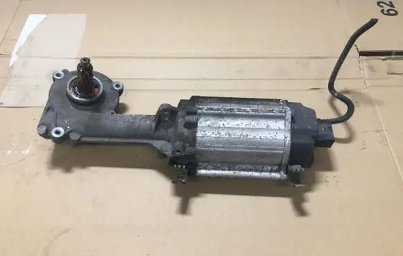 Skoda Superb B6 (3T) Steering rack electric part 7805501415