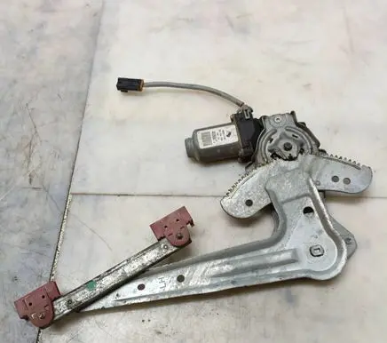 Nissan Almera N16 Rear door window regulator with motor 400688T1