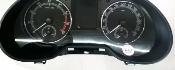 Skoda Octavia Mk3 (5E) Speedometer (instrument cluster) 5E0920780D
