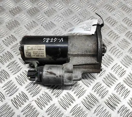 Volkswagen Amarok Starter motor 0001153019 0001153020