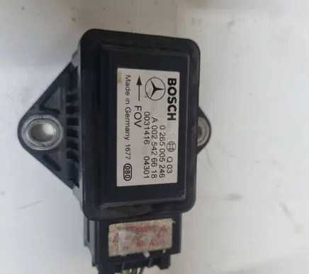 Mercedes-Benz Vaneo W414 ESP acceleration yaw rate sensor A0025426618 0031416 0265005246