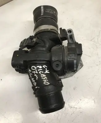 Citroen C4 I Picasso Throttle valve