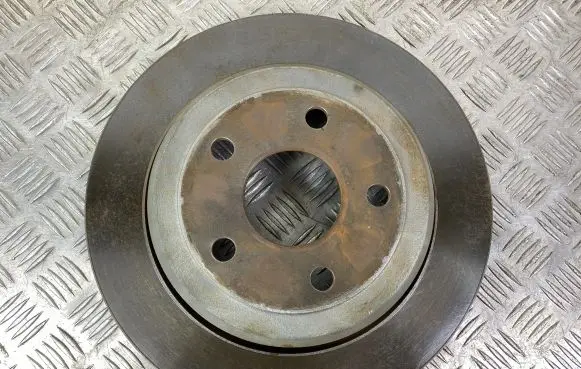 Jeep Grand Cherokee Rear brake disc