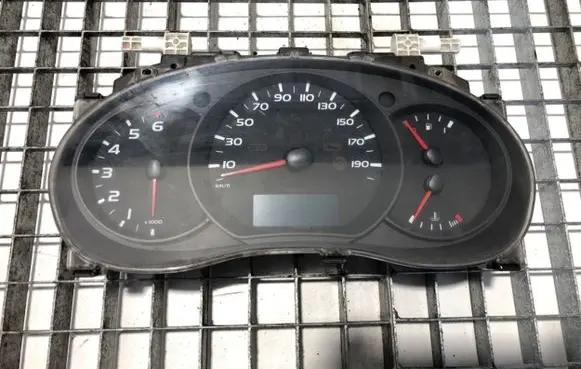 Renault Master III Speedometer (instrument cluster) 248105652R