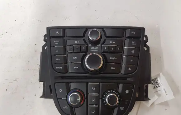 Opel Astra J Head unit multimedia control 13360091 13360099 13288081