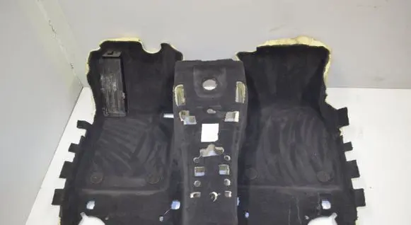 BMW 7 G11 G12 Front floor carpet liner 7416262 51477416262