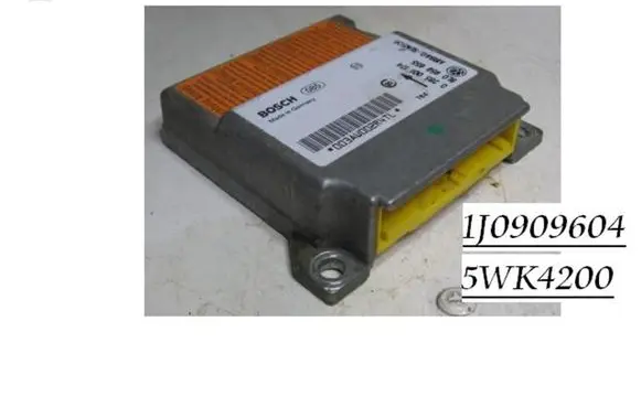 Volkswagen PASSAT B5 Airbag control unit/module 1J0909604 5WK4200
