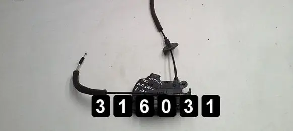 Renault Captur Front door lock 805023047B