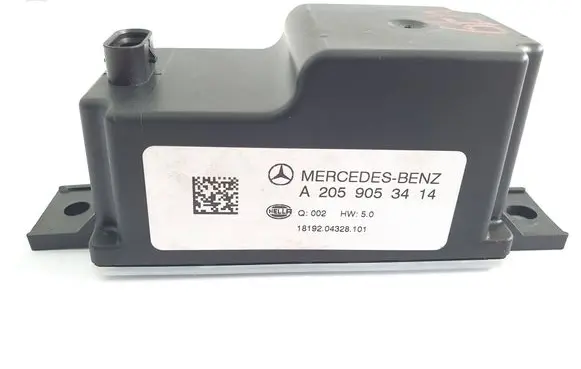 Mercedes-Benz E W213 Voltage converter/converter module A2059053414