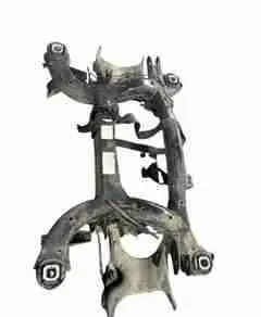 Rear axle beam
