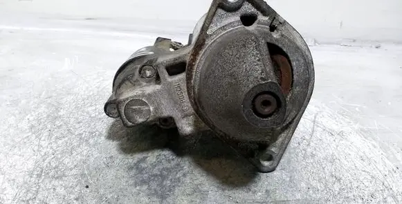 Opel Zafira A Starter motor 0001107077
