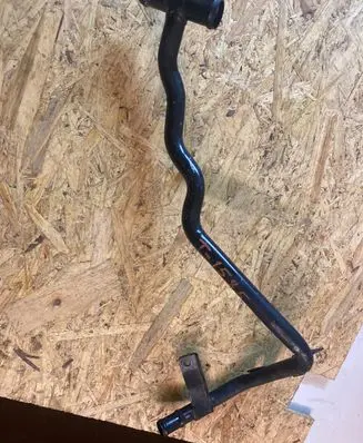 Volkswagen Golf VII Engine coolant pipe/hose 04L121065CR 00931910 C0C3161C