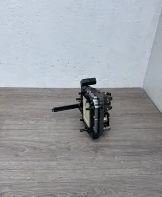 Volkswagen Golf VI Transmission gearbox valve body 02E927770AL