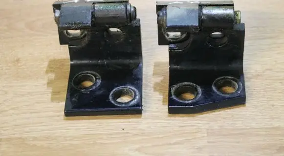BMW X5 E53 Rear door hinge set 82651639