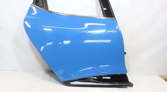 Rear door