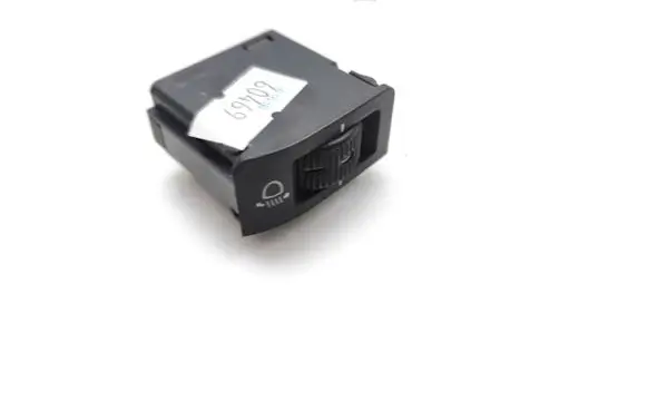 Headlight level height control switch