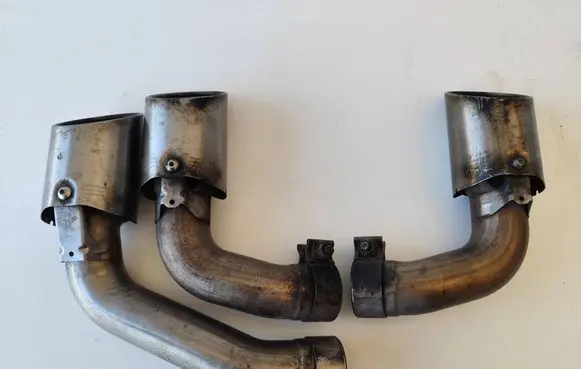 Porsche Cayenne (9Y0 9Y3) Muffler ending 9Y0253825A