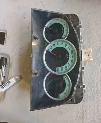 Toyota Corolla Verso AR10 Speedometer (instrument cluster) 838000F091 MB2574308260