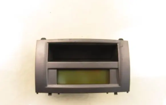 Peugeot 407 Screen/display/small screen 9657882880