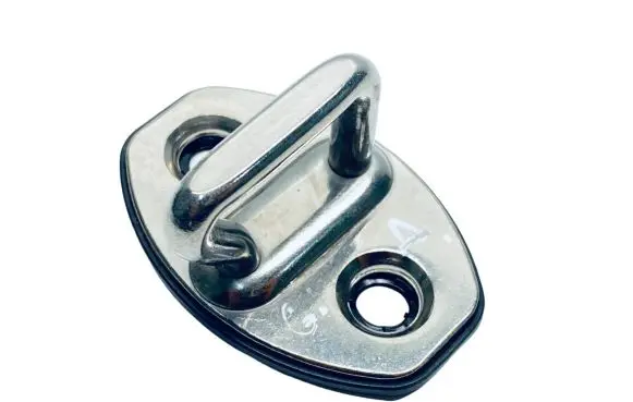 Porsche Cayenne (92A) Rear door lock loop/hook striker 3C0837767A