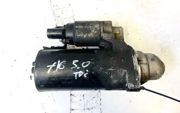 Starter motor