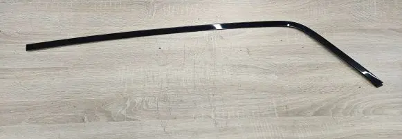KIA Sportage Rear door glass trim molding