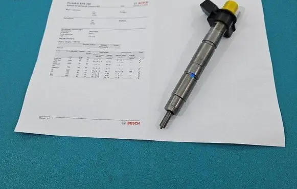 BMW X3 E83 Fuel injector 0445116024 IMPRK1396133