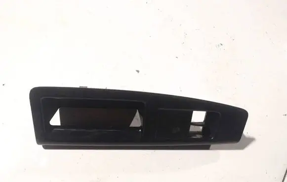 Volkswagen Polo Front door window switch trim 6q1867171e