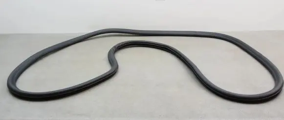 Opel Mokka Rubber seal front door (on door) 