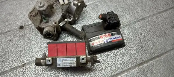 Chevrolet Nubira LP gas equipment set 