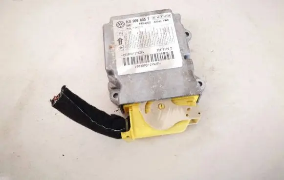Volkswagen Golf V Airbag control unit/module 1k0909605t 5wk43412